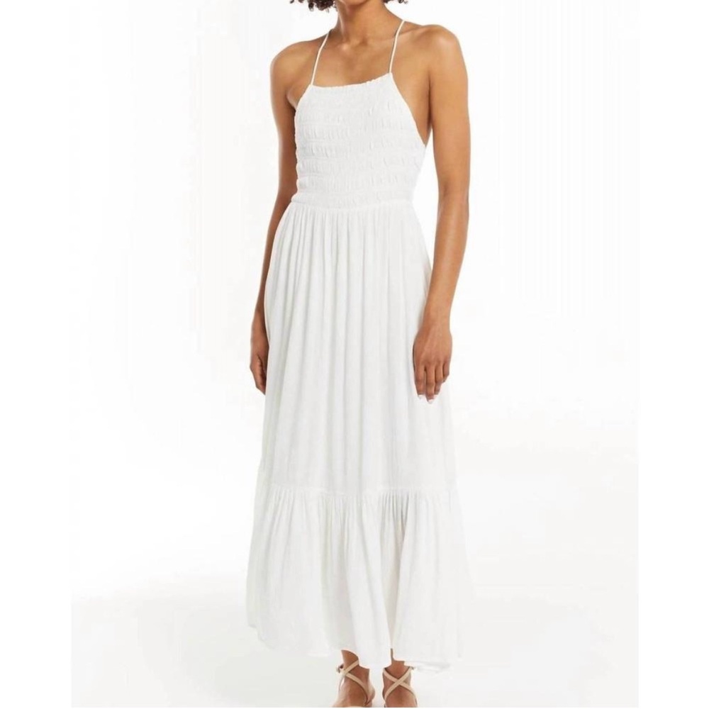 Z Supply Jazmin Maxi Dress - White
